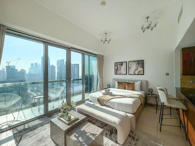 Vacant | Fully Upgraded Furnished | Downtown View